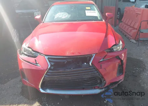 2017 Lexus Is 200T z USA, uszkodzony, nr VIN JTHBA1D24H5040926